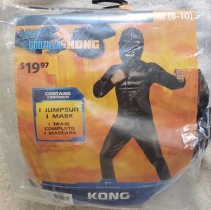 Kong costume Boy size M (8-10)